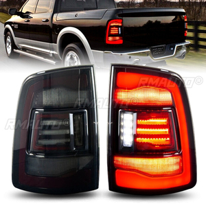 Pour Dodge Ram 2009-2018, feux de jour à LED, feux antibrouillard étanches, ensemble de feux arrière de voiture, kit carrosserie - Product Image 2
