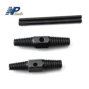 Naipu-Inch Wire Screw <span class=keywords><strong>Extractor</strong></span> طقم حنفية إصلاح خيط مكسور أدوات إزالة الصلب العالية - Product Image 2