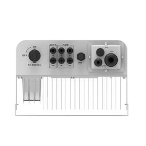 Inversor Solar Monofásico de 7-8kW con 2 MPPT, IP65, WIFI, para Conexión a Red, para el Hogar, 97.7% de Eficiencia, 5 Años de Garantía, Modelo SUN-7/7.5/8K-G02P1-EU-AM2 - Product Image 4