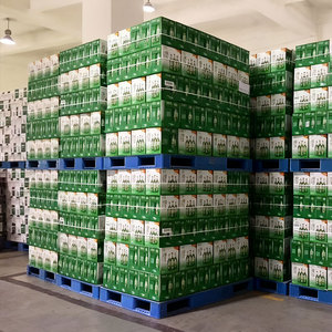 Tùy chỉnh <span class=keywords><strong>Pallet</strong></span> Nhựa tiêu chuẩn Euro dày 1200*1000*150mm cho kho lưu trữ lớn và hậu cần được làm từ HDPE và PP - Product Image 4