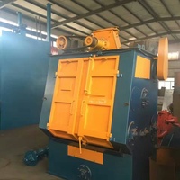 Q326 Crawler Rubber Belt Tumble Type Shot Blasting Machine
