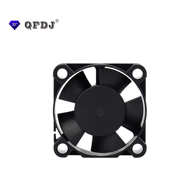 3010 Double Ball Bearing Cooling Fan 30x30x10mm Black Small Box DC 12V Silent Fan