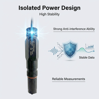 Intelligenter PH-Sensor mit RS485-Protokoll, Digitaler Wasser-PH-Tester für Meerwasser, Abwasser und Trinkwasserüberwachung