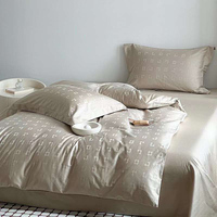 Nouvelle mode ensemble de literie de luxe 100% coton broderie exquise drap de lit et housse de couette pour hôtels 5 étoiles