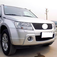 Coque transparente avant pour phare et boîtier de phare pour Suzuki Grand Vitara 2007-2013