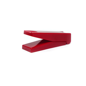 Tagliapillole Portatile Rosso con Lama Affilata, Compatto e Facile da Usare per Viaggi, Casa e Uso Medico - Product Image 2