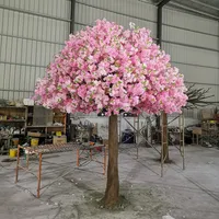 Japanese Cherry Tree Artificial Cherry Blossom Tree 12 Feet Tree Cherry Blossom For Mall Decor