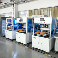 Mesin Las Titik CNC Sumbu XY Semi-otomatis Presisi Tinggi Kelas Industri untuk Baterai Lithium 18650/21700