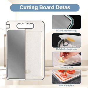 Tabla de Descongelación Rápida de Aleación de Aluminio, Bandeja de Descongelación de Doble Cara para Congelados - Product Image 2