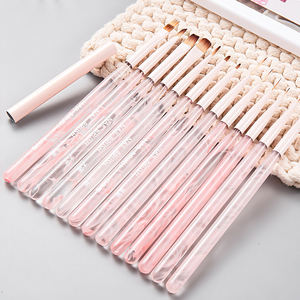 Ensemble de pinceaux japonais pour nail art, avec tige de brouillard et poudre acrylique, stylo de balayage, stylo de photothérapie, 1 pièce, doublure en nylon, outils d'art des ongles - Product Image 1