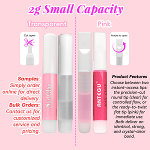 <span class=keywords><strong>Pegamento</strong></span> <span class=keywords><strong>para</strong></span> <span class=keywords><strong>Uñas</strong></span> ANTEGU, Adhesivo Impermeable de Larga Duración, Superfuerte, <span class=keywords><strong>para</strong></span> Puntas de <span class=keywords><strong>Uñas</strong></span> y <span class=keywords><strong>Uñas</strong></span> Acrílicas - Product Image 2
