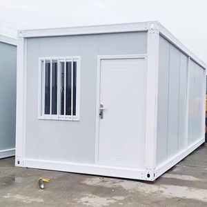Struttura per Casa Container Prefabbricata Impilabile Moderna in Acciaio Zincato Durevole da 20ft e 40ft a Basso Costo - Product Image 5
