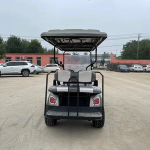 Golf <span class=keywords><strong>Cart</strong></span> Elettrico a 3-4 Posti, Batteria al Litio 48V 100A, Prestazioni Stabili, Veicolo Commerciale per Trasporto - Product Image 6