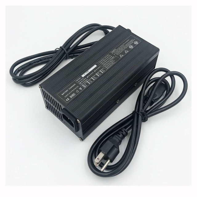 5a/10a/15a/20a/30a Fast Lithium Battery Charger for Car Scootser EV Solar Electric 72v/60v/48v/24v/12v Li DC OVP/OCP JP Box