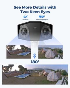 Reolink 4k ống kính kép PoE an ninh Hệ thống <span class=keywords><strong>camera</strong></span> nhà ngoài trời Phát hiện thông minh hai cách nói chuyện <span class=keywords><strong>ip</strong></span> <span class=keywords><strong>camera</strong></span> trong 180 ° góc nhìn - Product Image 5