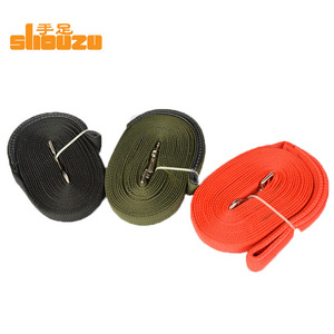 Correa de Nailon para Perro Shouzu, Negra, Roja, Verde Militar, Cinturón de Tracción Resistente para Entrenamiento de Mascotas - Product Image 1