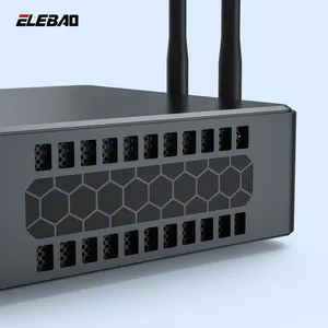 ELEBAO-Mini ordenador de escritorio para el hogar, dispositivo con <span class=keywords><strong>Intel</strong></span> <span class=keywords><strong>Core</strong></span> <span class=keywords><strong>i3</strong></span> <span class=keywords><strong>115G4</strong></span> I5 1135G7 i7 1165G7 Win11, Personal, para negocios - Product Image 5