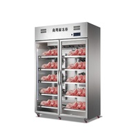 Armoire de séchage à air commercial pour canard rôti et oie, vitrine de refroidissement à air, armoire de maturation à air pour viande