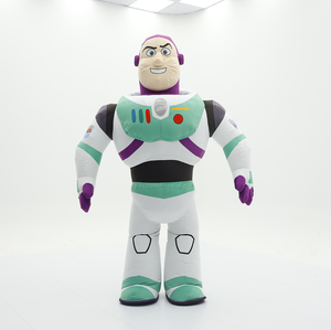 Disfraz Inflable Unisex <span class=keywords><strong>de</strong></span> Personaje para Adultos, Disfraz <span class=keywords><strong>de</strong></span> Mascota <span class=keywords><strong>de</strong></span> Buzz Lightyear para Halloween, Carnavales, Parques Temáticos y <span class=keywords><strong>Fiestas</strong></span> <span class=keywords><strong>de</strong></span> Cumpleaños - Product Image 2