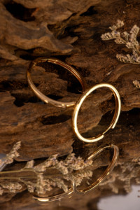 Pendientes de Aro Bohemia de Aleación de Cobre con Baño de Oro de 18k al por Mayor para Mujer - Product Image 4