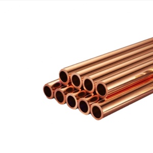 ท่อทองแดงตรงไร้รอยต่อ T2 ความบริสุทธิ์ 99% - Product Image 1