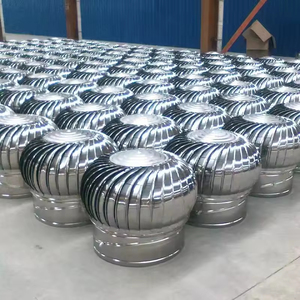 Ventilador de Techo para Turbinas SS304 201 con Base de Revestimiento SS304, Resistente a la Salinidad, 600mm, para Proyectos de Almacenamiento en la Costa de Qatar - Product Image 2