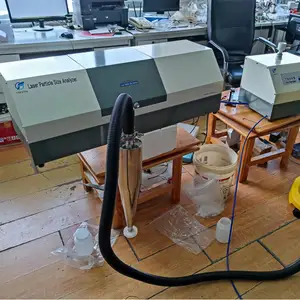 Phân Phối Granulometer Laser Phân Tích Kích Thước Hạt Phân Tích Đo Lường