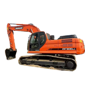 รถขุดตีนตะขาบ Doosan Dx300Lc มือสอง คุณภาพสูง พร้อมเครื่องยนต์ฮอนด้า ปั๊มไฮดรอลิก และเกียร์บ็อกซ์ ขาย - Product Image 1