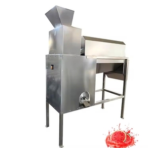เครื่องคั้นน้ำแตงโมอุตสาหกรรม เครื่องสกัดเมล็ดแตงโม - Product Image 1