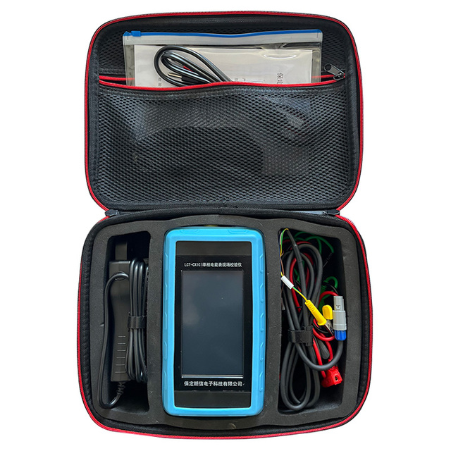 LANGXIN LCT-CX103 High Accuracy 1% IP55 Protection Single-phase Electricity Tester Voltage Current Active Reactive Power