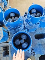 Rouleaux de rechange pour machine à granulés, 2 rouleaux, 3 rouleaux, 4 rouleaux en option