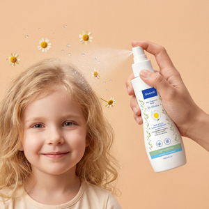 <span class=keywords><strong>Spray</strong></span> Coiffant et Rafraîchissant pour Enfants, Sûr pour la Peau, pour des <span class=keywords><strong>Cheveux</strong></span> Volumineux et Naturels, Garde le Cuir Chevelu et la Peau Frais, Brume Capillaire Confortable - Product Image 4