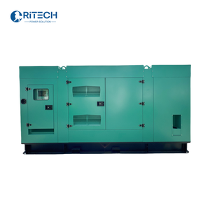 Ritech 180kw 225kva דיזל גנרטורים 200kw צמח חשמלי אילם פתוח גנרטור יצרן סוג - Product Image 5