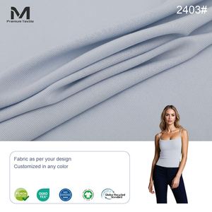 <span class=keywords><strong>Tissu</strong></span> en maille modal respirant pour vêtements féminins, toucher doux, évacuation de l'humidité, certifié OEKOTEX GOTS, textile 2403 # - Product Image 1