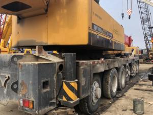 Grue <span class=keywords><strong>mobile</strong></span> d'<span class=keywords><strong>occasion</strong></span> Sany QY130 de marque chinoise, 130 tonnes, prix d'usine, en bon état, à vendre à bas prix - Product Image 3