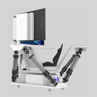 Machine de jeu d'arcade Dreamland, simulateur de course automobile VR, simulateur de course, machine de jeu à 3 écrans, arcade, réalité virtuelle pour enfants