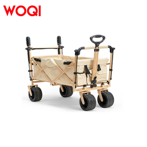 WOQI jardin pêche chariot pliant auvent détachable utilitaire pliable poignée push-pull extérieur pliable randonnée mode - Product Image 3