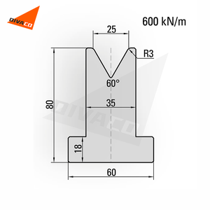 Ferramentas de Prensa para Dobragem OIVACO Promecam de Alta Qualidade, Compatíveis com Normas da UE - Product Image 3