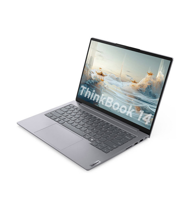 2025  Thinkbook 14+ AMD AI 7 H 350 32GB RAM 1TB SSD 14-inch IPS 3K Business Office Laptop Computer for Personal & Home