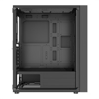 2024 nouveauté grande tour boîte CPU noir rvb refroidisseur boîtier d'ordinateur USB3.0 verre trempé ITX Atx étuis d'ordinateur
