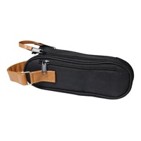 Sacs de transport ZQURE Premium pour boules de pétanque avec poignée en cuir – Rangement durable