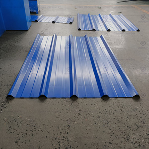 Macchina per Formatura a Rullo a Doppio Strato TR4 TR5 Completamente Automatica, Controllata da PLC, per Produzione di Lamiere Metalliche Trapezoidali PPGI - Product Image 6