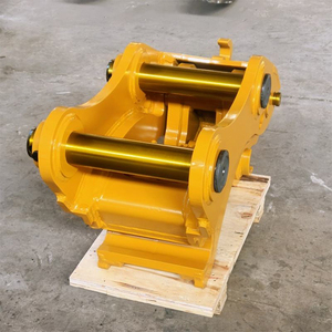 Attache rapide <span class=keywords><strong>hydraulique</strong></span> multi-usages / <span class=keywords><strong>Coupleur</strong></span> <span class=keywords><strong>hydraulique</strong></span> rapide à double verrouillage pour excavatrice de 0,8 à 90 tonnes - Product Image 2