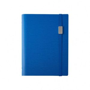 Wholesale Loose-<b>leaf</b> Business Notebooks With PU Cover and Pen for Corporate Gifts Factory Supply - Product Image 1