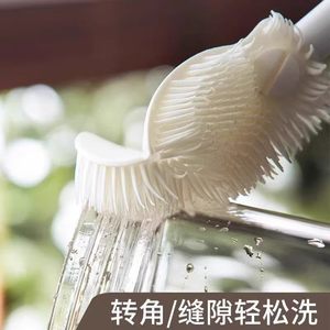 Cup <b>Brush</b> Long Handle 90 Degree Cleaning For Thermos Baby Bottles Adults Use PC Material - Product Image 5