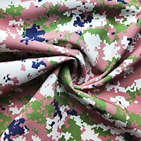 Tela Orgánica Reciclada, Transpirable, Anti-UV, Elástica, Tejida, Estampada o Lisa, para Trajes de Baño y Shorts