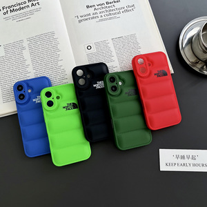 เคสโทรศัพท์แบบมินิมอลลิสต์ รุ่น Puffer Jacket ขายส่ง พร้อมถุงลมนิรภัย ป้องกันแรงกระแทก วัสดุ TPU พรีเมียม สำหรับ iPhone <span class=keywords><strong>11</strong></span> Pro - Product Image 2