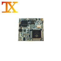 TXUT8007 Modul Terminal Mini Modul Suara UWB untuk Penentuan Posisi, Mendukung TOF TDOA PDOA 800m, Digunakan pada Tag Penentuan Posisi dan Jam Tangan