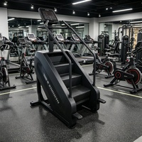 Simulateur d'escalade commercial pour salle de sport, machine à grimper les escaliers, peut être utilisée pour les exercices aérobiques