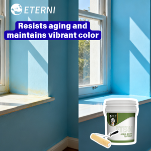 ETERNI Couche de finition haute brillance à base d'eau pour murs intérieurs – Protection décorative de la peinture, ajoute brillance et durabilité – En spray - Product Image 6